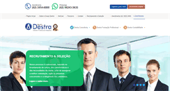 Desktop Screenshot of grupodestra.com.br