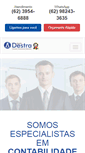 Mobile Screenshot of grupodestra.com.br